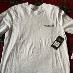 True Religion White Long Sleeve